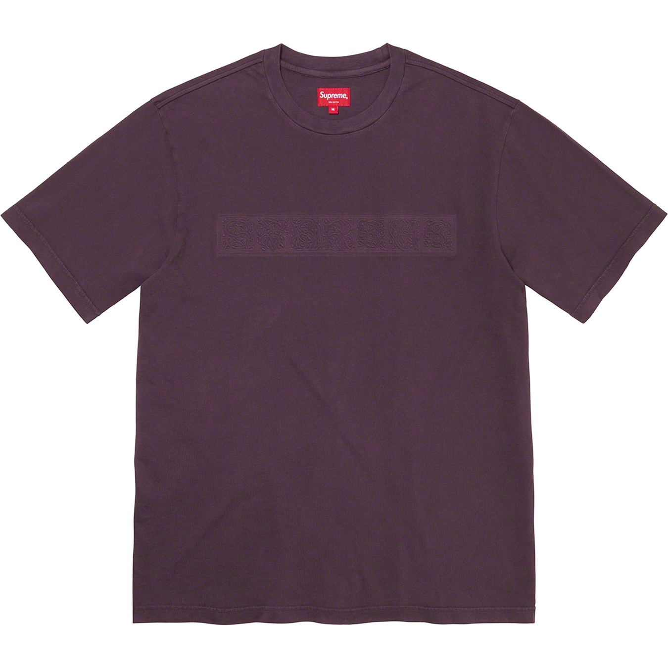Embossed Vines S/S Top view 8